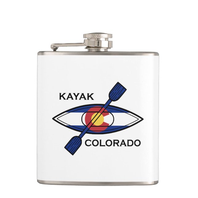 Cantil Kayak Colorado Flag (Frente)
