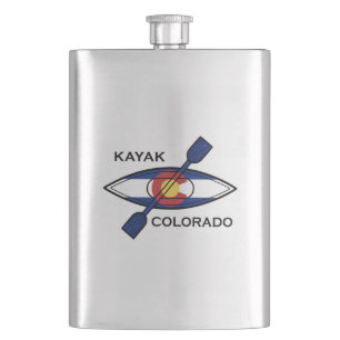 Cantil Kayak Colorado Flag