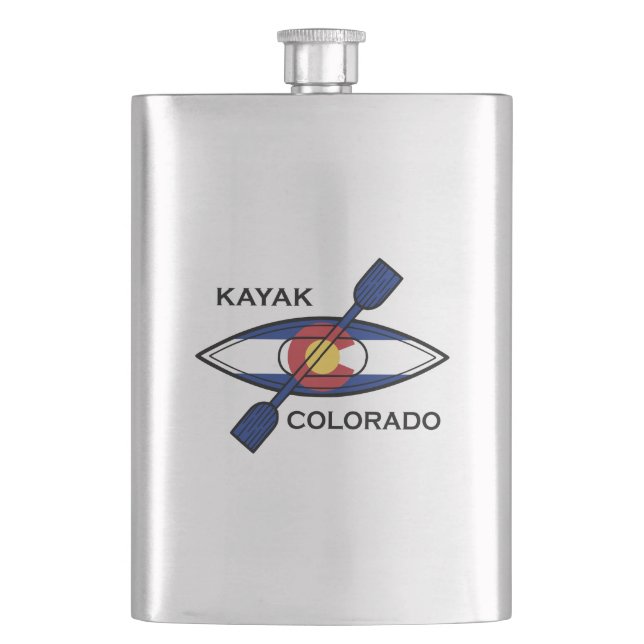 Cantil Kayak Colorado Flag (Frente)