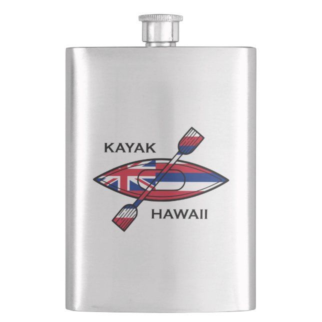 Cantil Kayak Hawaii Flag (Frente)