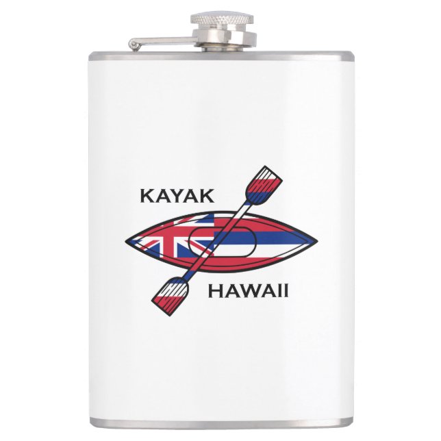 Cantil Kayak Hawaii Flag (Frente)