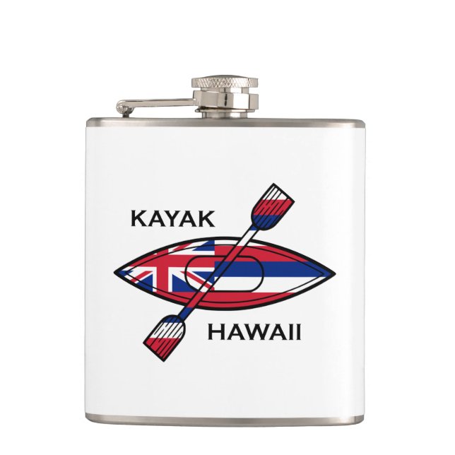 Cantil Kayak Hawaii Flag (Frente)