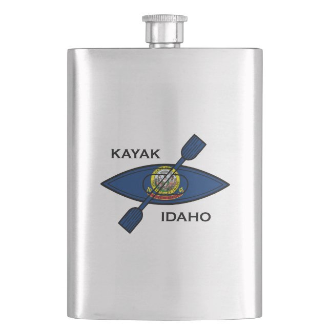 Cantil Kayak Idaho Flag (Frente)