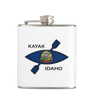 Cantil Kayak Idaho Flag