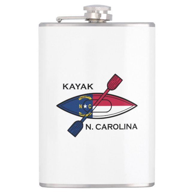 Cantil Kayak North Carolina Flag (Frente)