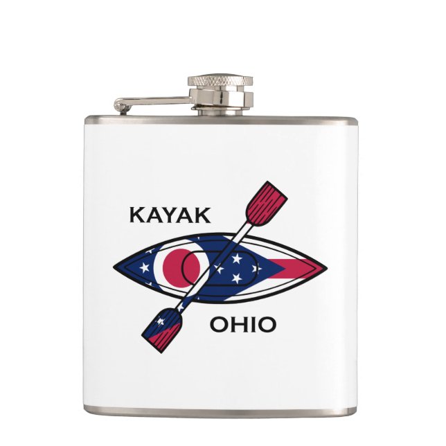 Cantil Kayak Ohio Flag (Frente)