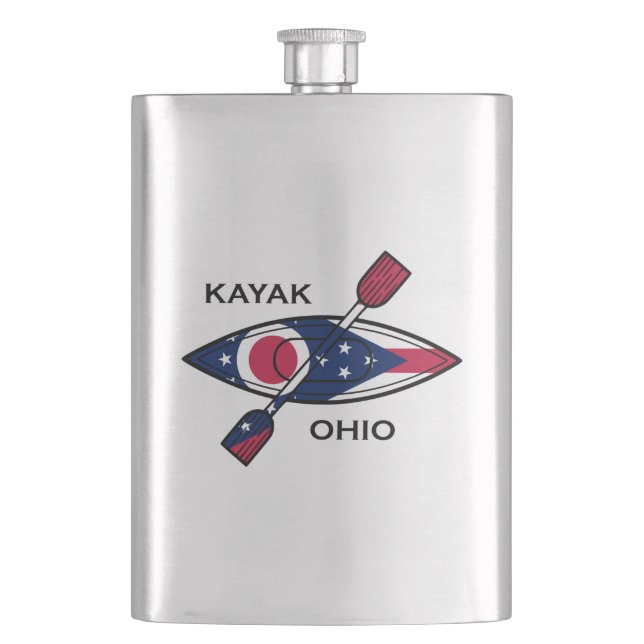 Cantil Kayak Ohio Flag (Frente)