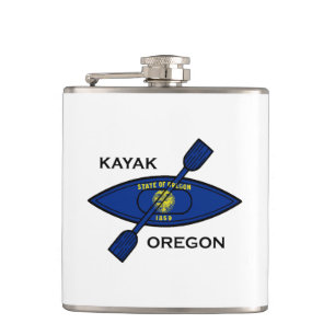 Cantil Kayak Oregon Flag