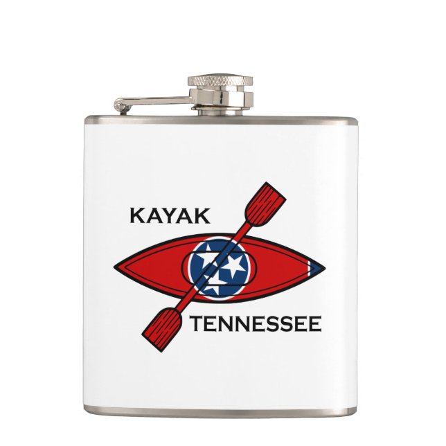 Cantil Kayak Tennessee Flag (Frente)