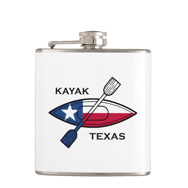 Cantil Kayak Texas Flag (Frente)