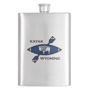 Cantil Kayak Wyoming Flag