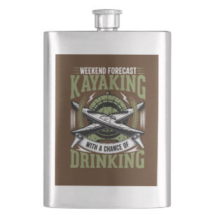 Cantil Kayaking com uma chance de Bebendo