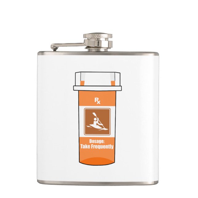 Cantil Kayaking É Minha Droga (Frente)