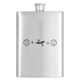 Cantil Kayaking fá-lo feliz