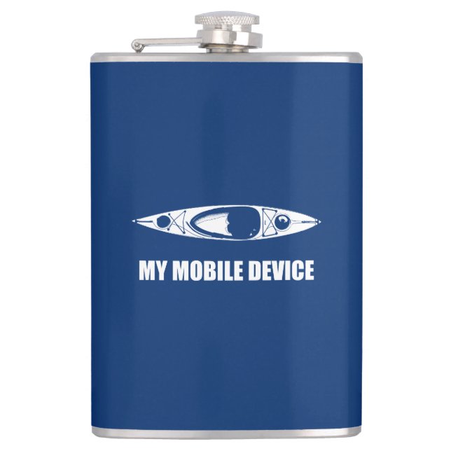 Cantil Kayaking, Meu Dispositivo Móvel (Frente)