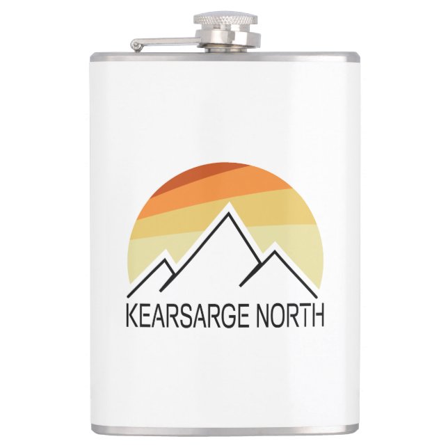 Cantil Kearsarge North New Hampshire Retro (Frente)