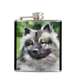Cantil Keeshond Lovers Art Gifts