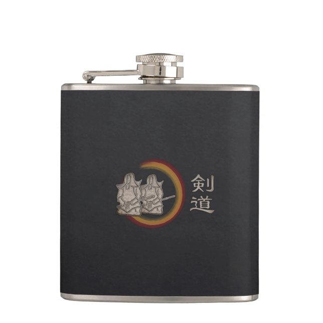 Cantil Kendo Flask (Frente)
