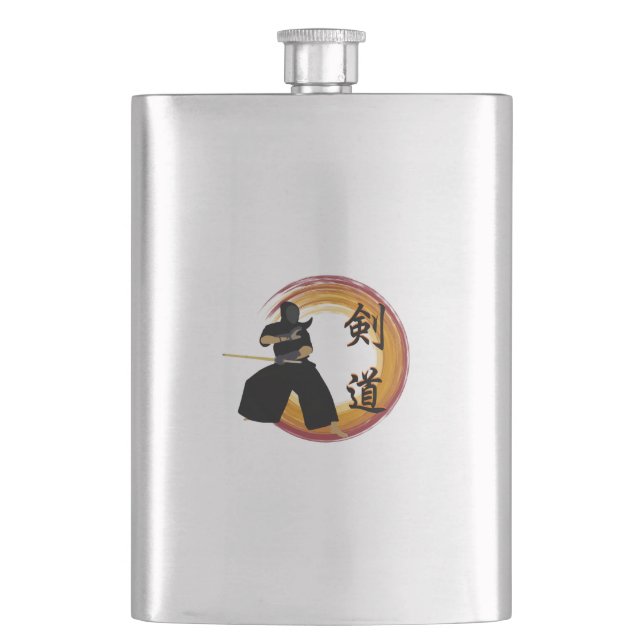 Cantil Kendo Flask (Frente)
