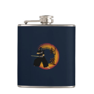 Cantil Kendo Flask
