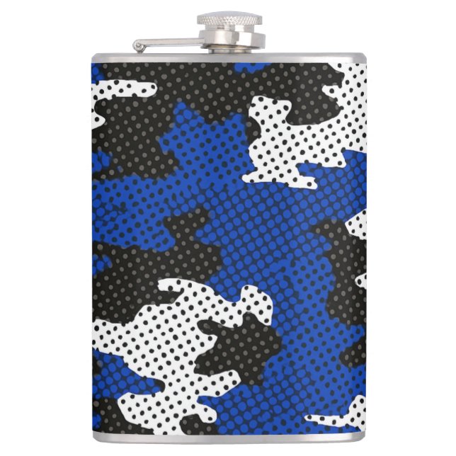 Cantil Kentucky Blue White Classic Camo Pattern (Frente)