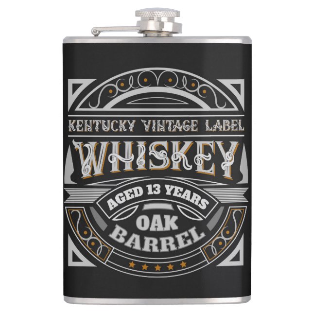 Cantil Kentucky Vintage Whiskey (Frente)