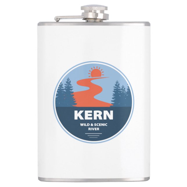 Cantil Kern Wild E Scenic River (Frente)