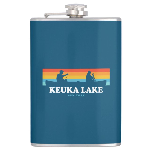 Cantil Keuka Lake New York Canoe (Frente)