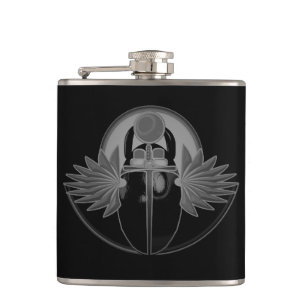 Cantil Kherpi Deus do Sol Ascensão, escaravelho.