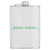 ...kiam subite...