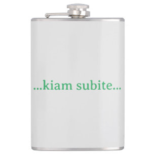 Cantil ...kiam subite...