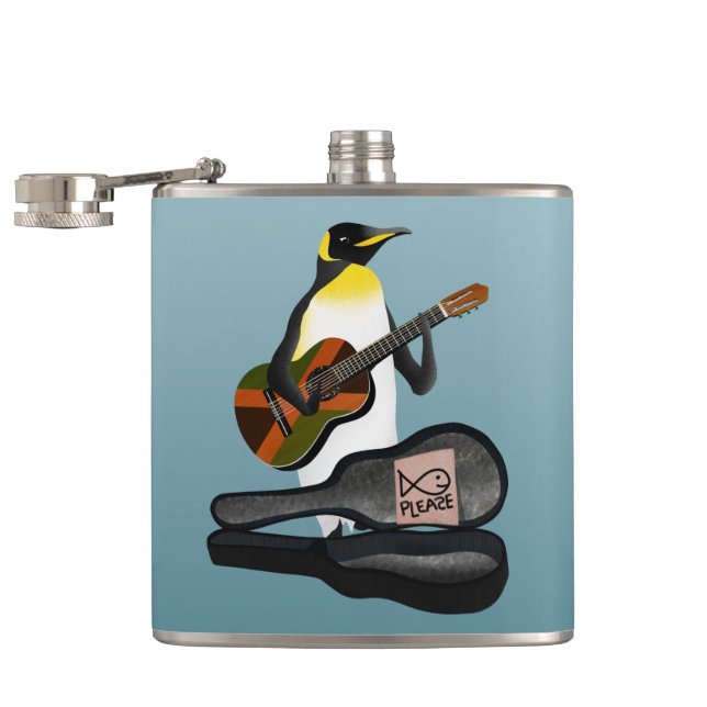 Cantil King Penguin Busking (Aberto)