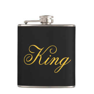 Cantil King Vinyl Wrapped Flask