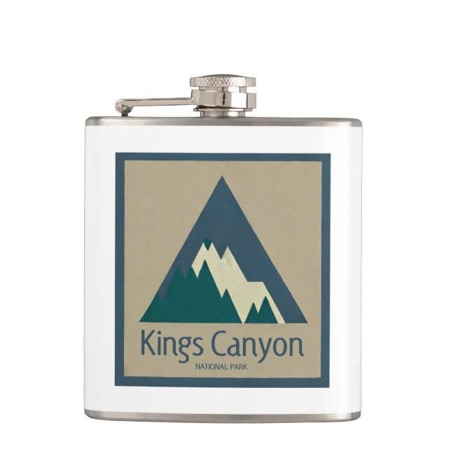 Cantil Kings Canyon National Park Rustic (Frente)