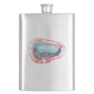 Cantil Kings Canyon Subindo Carabiner