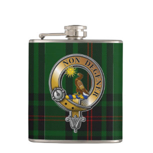 Cantil Kinloch Tartan & Crachá