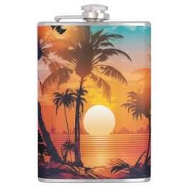 CANTIL KITCHEN LIFE'S JOURNEY CHEER UP VINYL WRAP FLASK 