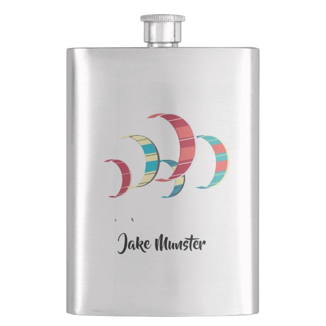 Cantil Kite Surfing Flask (Frente)