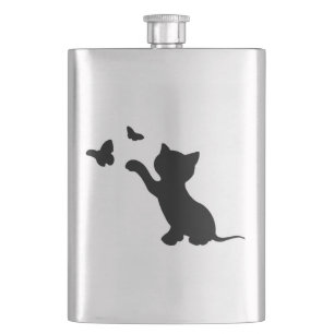 CANTIL KITTEN BRINCANDO COM MANTEIGA