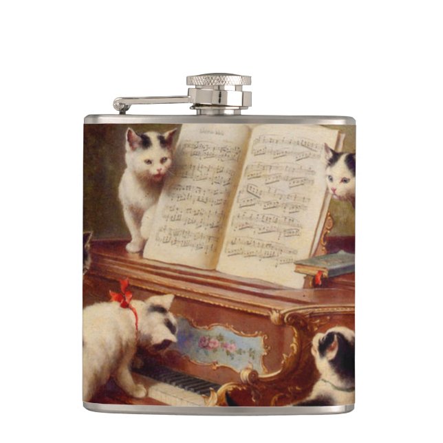 Cantil Kittens e Piano (Frente)