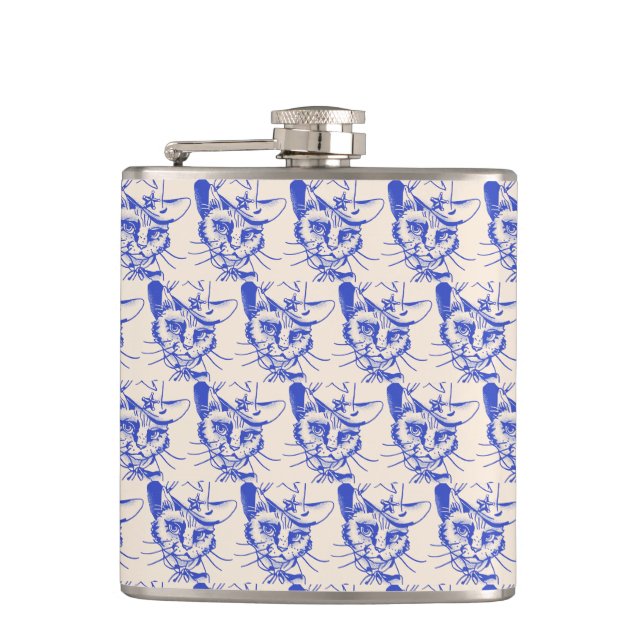 Cantil Kitty Flask (Frente)