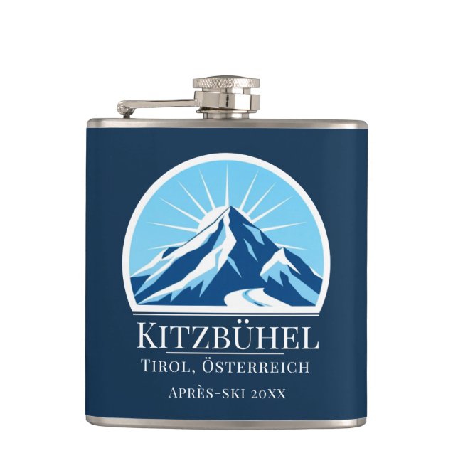 Cantil Kitzbühel Kirchberg Áustria estância de esqui (Frente)