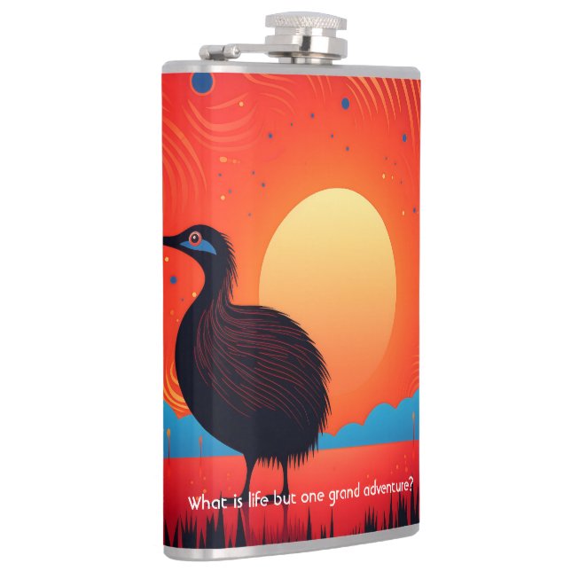 Cantil Kiwi Bird em Twilight (Direita)