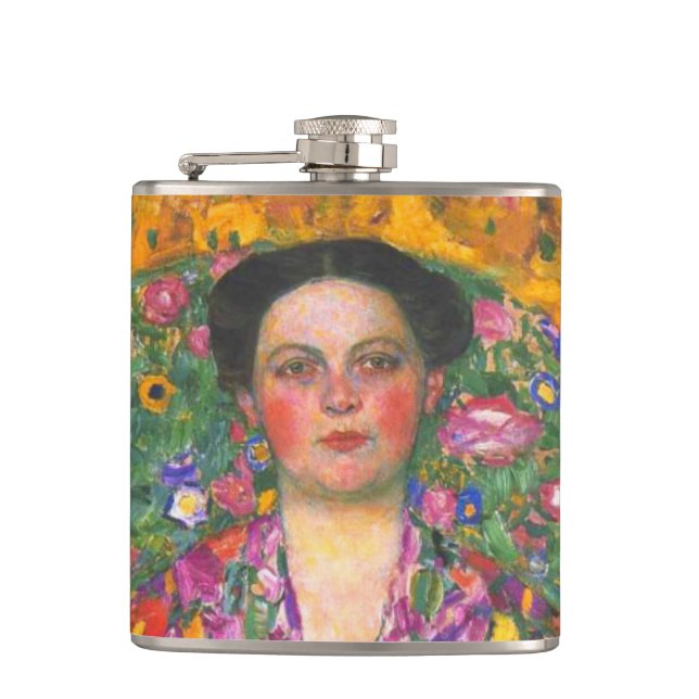 Cantil Klimt Retrato de Eugenia Primavesi (Frente)