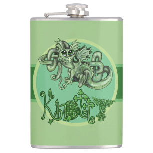 Cantil Knotty lil Dragon~nó celta