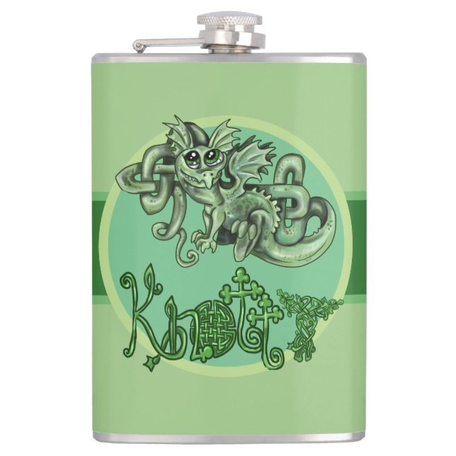 Cantil Knotty lil Dragon~nó celta (Frente)