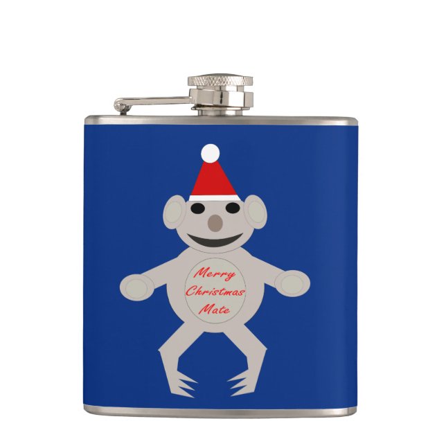 Cantil Koala Bear Flask, Natal Australiano (Frente)