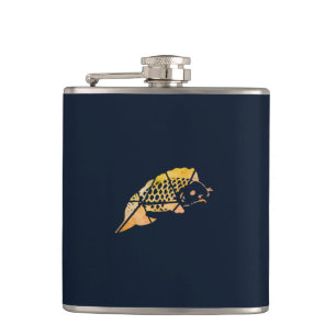 Cantil Koi Fish Flask