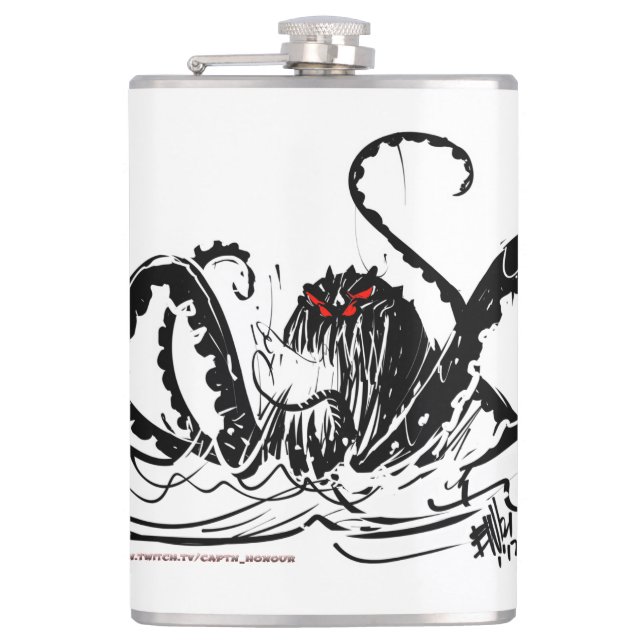 Cantil Kraken Flask (Frente)