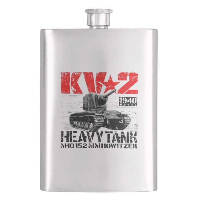 Cantil KV-2 Tanque pesado soviético (Frente)